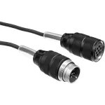 {[en]:Neumann KC 5 7-Pin Microphone Cable for M 49 V Mic (Black