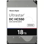 WD 18TB UltraStar DC HC550 7200 rpm SAS-3 3.5' Internal HDD (OEM)