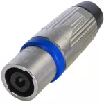 Neutrik NLT4MXX STXX Series 4-Pole Male speakON Connector with Metal Housing