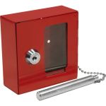 Barska Breakable Emergency Key Box with Hammer (Small) AX11838