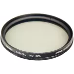 Bower 52mm Digital HD Circular Polarizer Filter FP52CC