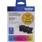 Brother LC101 Innobella Ink Cartridge 3-Color Pack LC1013PKS