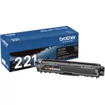 Brother TN221BK Standard Yield Black Toner Cartridge TN221BK