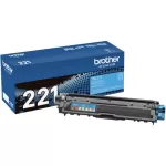 Brother TN221C Standard Yield Cyan Toner Cartridge TN221C