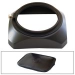 Cavision LH100P Lens Hood & Soft Lens Cap Kit Video