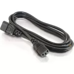 C2G 18 AWG Computer Power Extension Cord IEC C13 to IEC C14