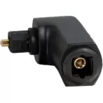 C2G Velocity Right Angle TOSLink Port Saver Adapter 40016