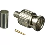 Canare BCP-A4 75-Ohm BNC Crimp Plug for LV-61S Cable BCP-A4