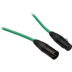 Canare L-4ES- Star Quad XLR Male to XLR Female Cable CAXMXF3GRN