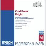 Epson Cold Press Bright Archival Inkjet Paper S042315