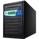 EZ Dupe 3 Target 24X DVD/CD Duplicator (Black) EZD3TDVDLGB