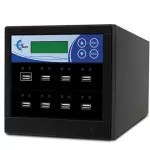 EZ Dupe Professional 7 Target USB Duplicator USB7T