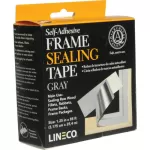 Lineco Frame Sealing Tape - Pressure Sensitive (Gray) L387-0151