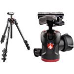 Manfrotto MT190CXPRO4 Carbon Fiber Tripod Kit with 494 Mini Ball