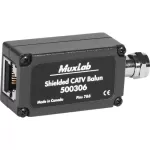 MuxLab Shielded CATV Balun 500306 Video