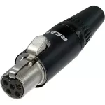 Neutrik REAN TINY XLR Female 5-Pole Connector RT5FC-B