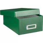 Print File Archival Photo Box (Green) 290-0462 Video