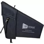 RF Venue Diversity Fin Antenna with Stand Mount for Wireless