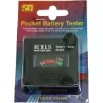 Rolls BT301 Pocket Battery Tester BT301 Video