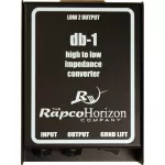 RapcoHorizon DB-1 Single-Channel Passive Direct Box DB-1