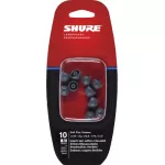 Shure Silicone Flex Sleeves for Shure Sound Isolating EASFX1-10M