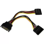 StarTech 6 SATA Power Y Splitter Cable Adapter - Male PYO2SATA