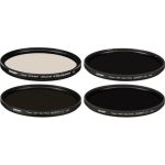 Tiffen 77mm Indie Plus HV Filter Kit W77INDNDPKT Video