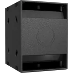 Turbosound NuQ118B 18 2400W Band-Pass Subwoofer (Black) NUQ118B