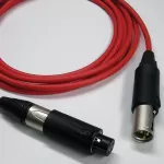 Canare Cauxmf100rd Starquad Xlrm Cable With