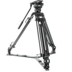 Secced Cinekit 1 Kit with TwoStage Carbon Fiber Tripod  Fluid Head