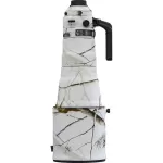 LensCoat Telephoto Lens Cover for Nikon 400mm f28E FL VR Realtree AP Snow