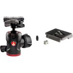 Manfrotto 494 Center Ball Head Kit with 200PLPRO and 200PL Quick Release Plates