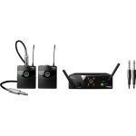 AKG WMS40 Mini Dual Instrumental Wireless System Set Band B  D