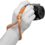 MegaGear Cotton Wrist Strap Brown