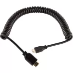 SHAPE Coiled MiniHDMI to HDMI Cable 24 to 36