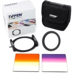 Tiffen Pro100 Skyline Filter Kit with 4 x 4 Graduated Sunset and Graduated Twilight Filters