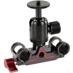 SHAPE Lightweight Ballhead with 15mm Rod Block for Atomos Flame Cage