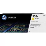 HP 508X High Yield Yellow Toner Cartridge