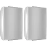 Tannoy 6 Coaxial SurfaceMount Loudspeaker White Pair