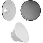 Angler 22 Beauty Dish Reflector Kit