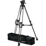 Miller 3156 ArrowX 7 Sprinter II 1Stage Aluminum Tripod System