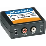 MuxLab 500088 Digital to Analog Audio Converter and Downmixer Dolby Digital and DTS