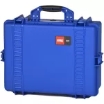 HPRC WaterResistant Hard Case with Interior Nylon Bag Blue