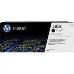 HP 508X High Yield Black Toner Cartridge