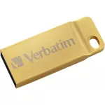 Verbatim 64GB Metal Executive USB 30 Flash Drive Gold