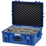 HPRC WaterResistant Hard Case with Second Skin Blue