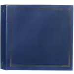 MBI Library Collection Photo Album Blue