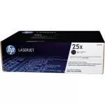 HP 25X High Yield Black LaserJet Toner Cartridge