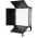 FotodioX Pro FACTOR V-3000ASVL Bi-Color Dimmable LED Studio Light 1.5 x 1.5