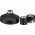 Hikvision PC110B Pendant Cap for DS-2CC51D3SVPIR and DS-2CD21x2-I Cameras Black